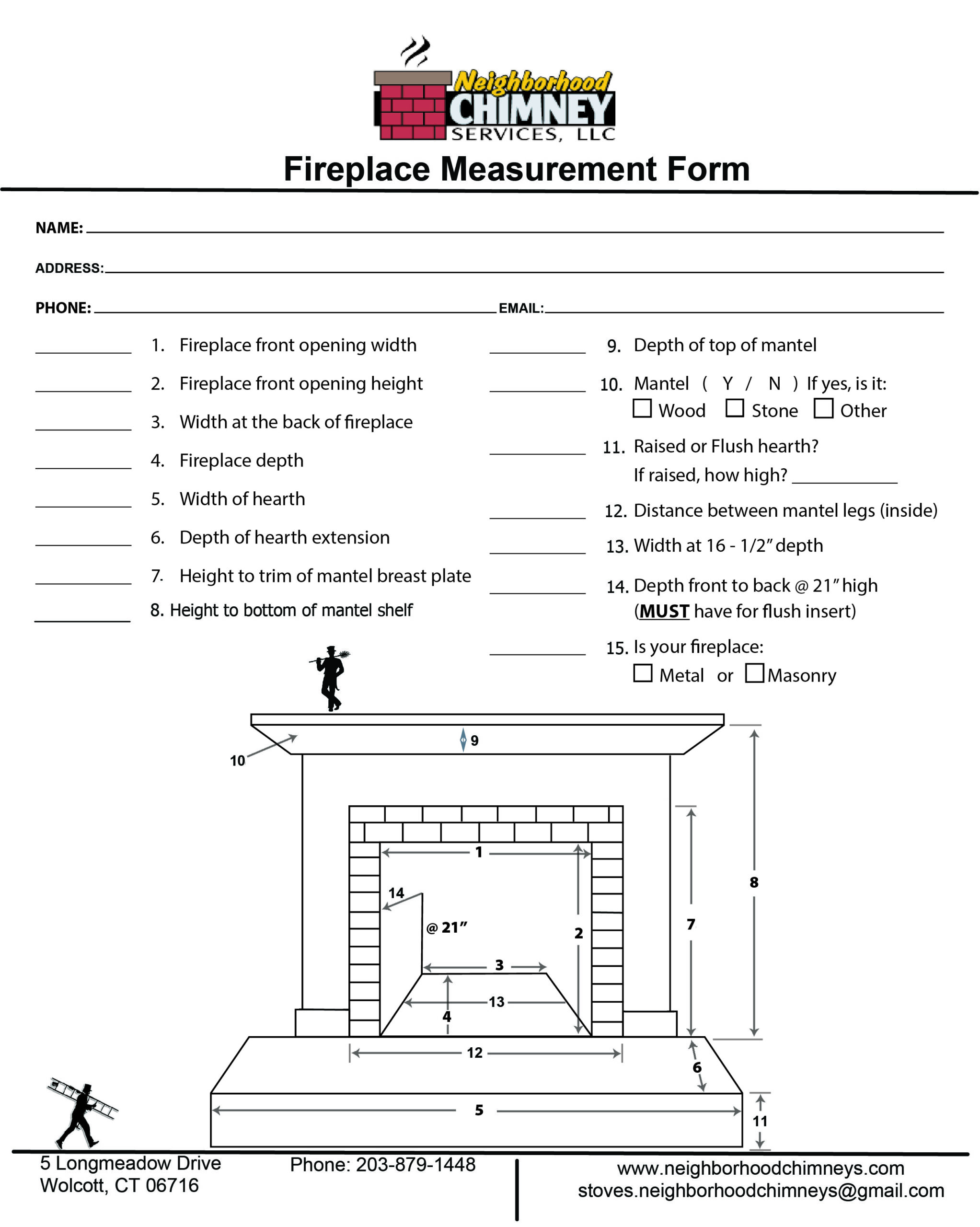 Fireplace Measurement Form scaled