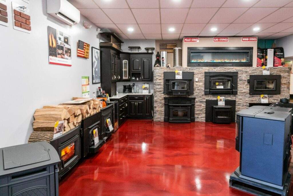 chimney repair Kent showroom