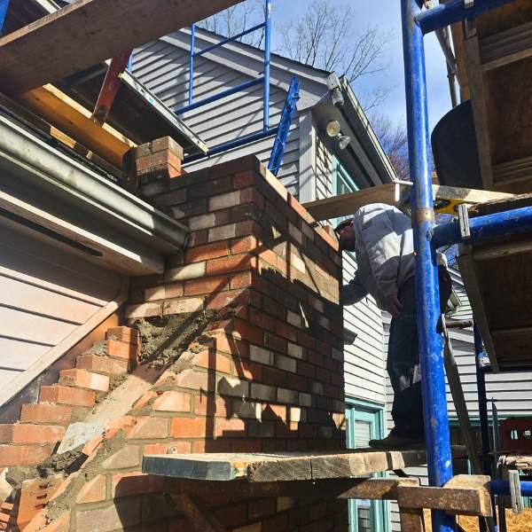 chimney repair North Canaan 1