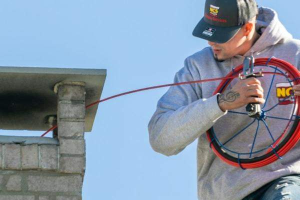 chimney leak repair salisbury
