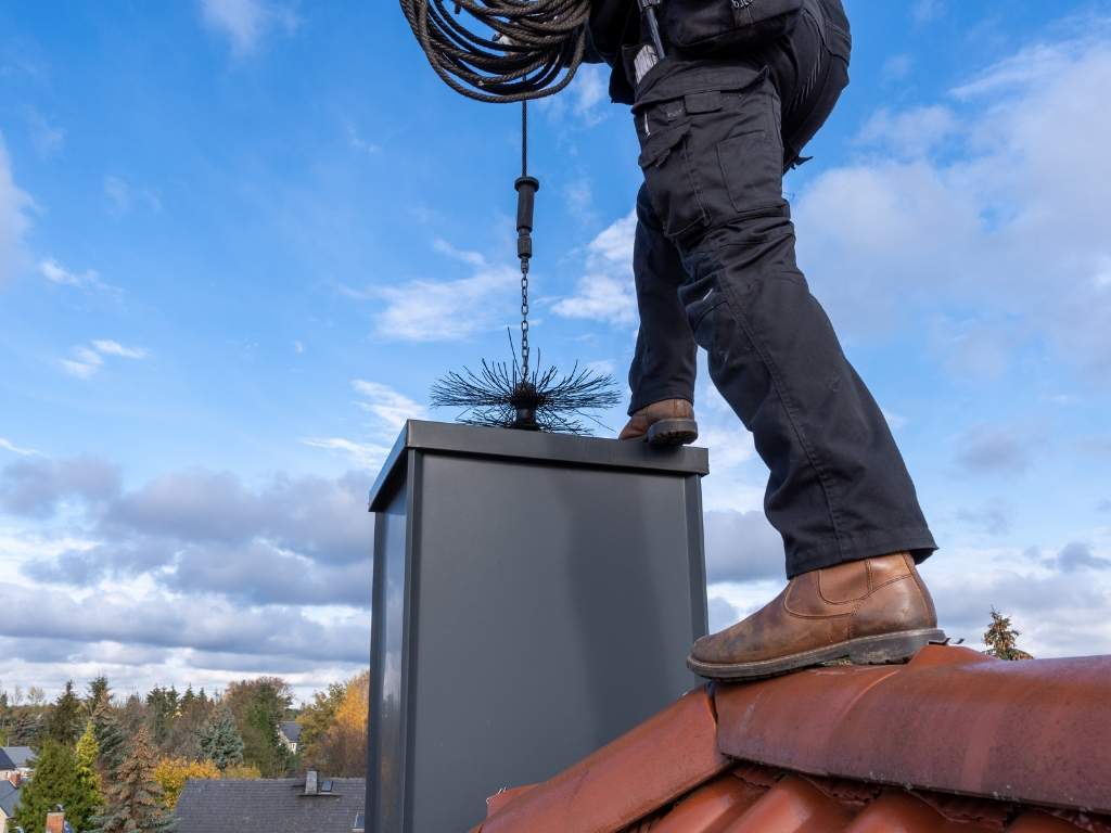 Neighborhood Chimney Services, LLC 203 872 5339 5 Longmeadow Dr, Wolcott, CT 06716 commercial chimney cleaning service