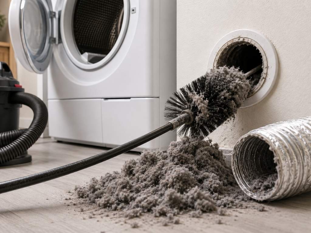 Neighborhood Chimney Services, LLC 203 872 5339 5 Longmeadow Dr, Wolcott, CT 06716 dryer vent cleaning