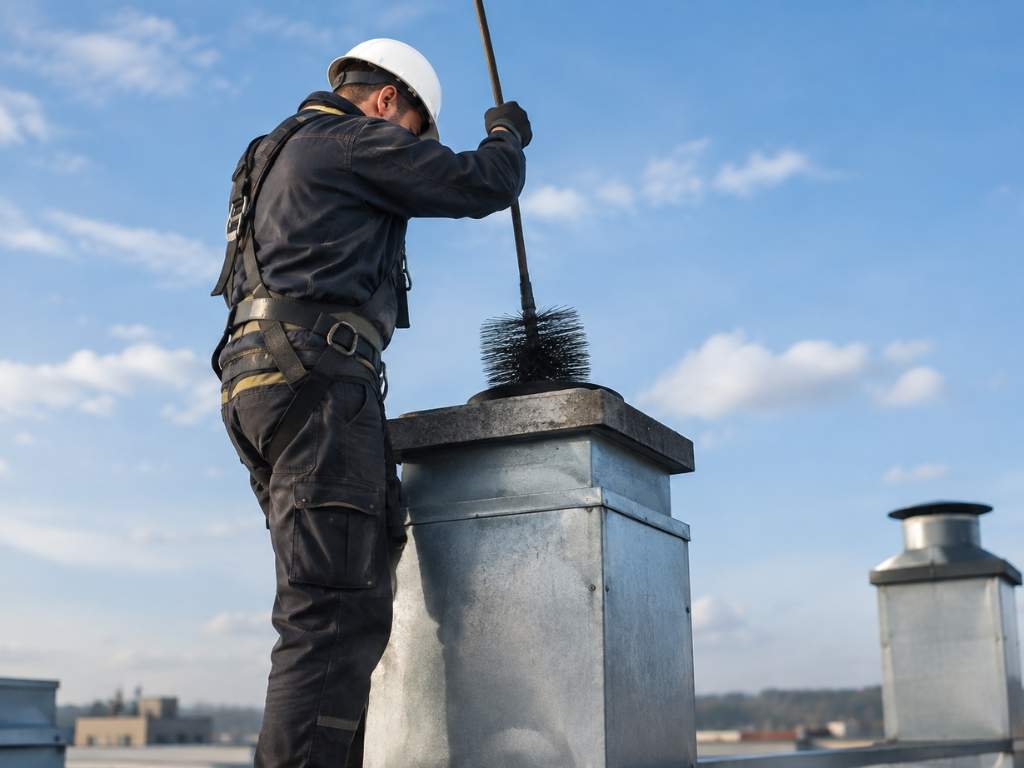 Neighborhood Chimney Services, LLC 203 872 5339 5 Longmeadow Dr, Wolcott, CT 06716 commercial chimney cleaning